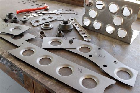 dimpled sheet metal process|metal punch and flaring dies.